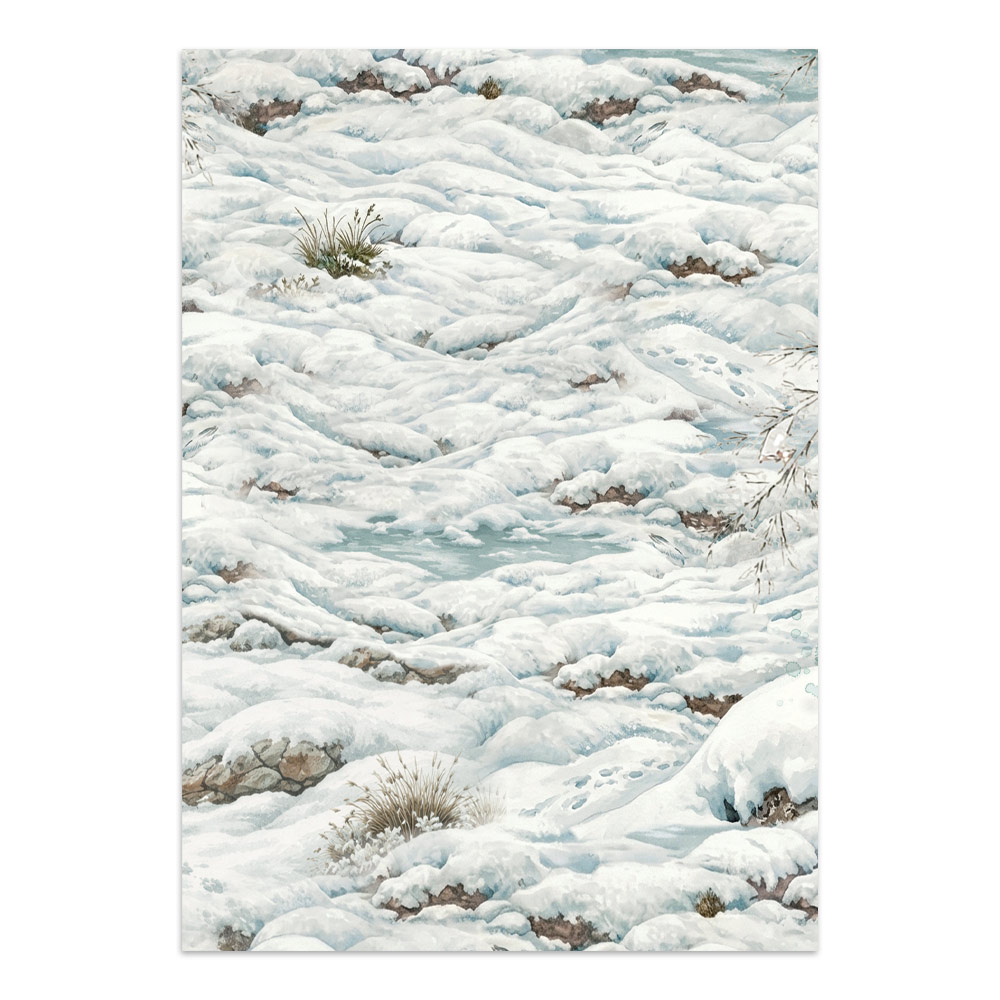 Stamperia – Junk Journal Focus Points A5 - White Christmas - immagine 2