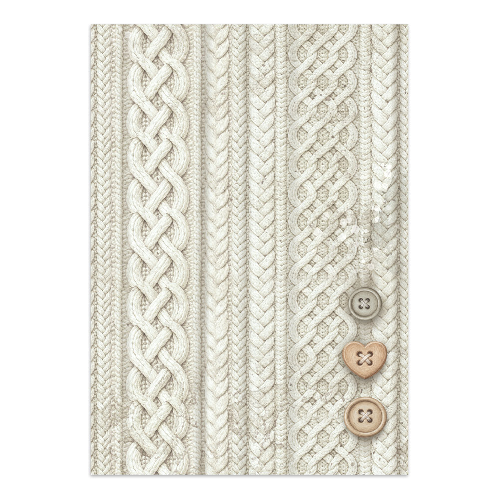 Stamperia – Junk Journal Focus Points A5 - White Christmas - immagine 13