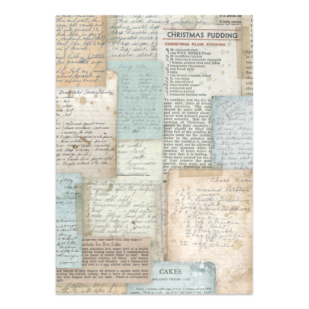 Stamperia – Junk Journal Focus Points A5 - White Christmas - immagine 14