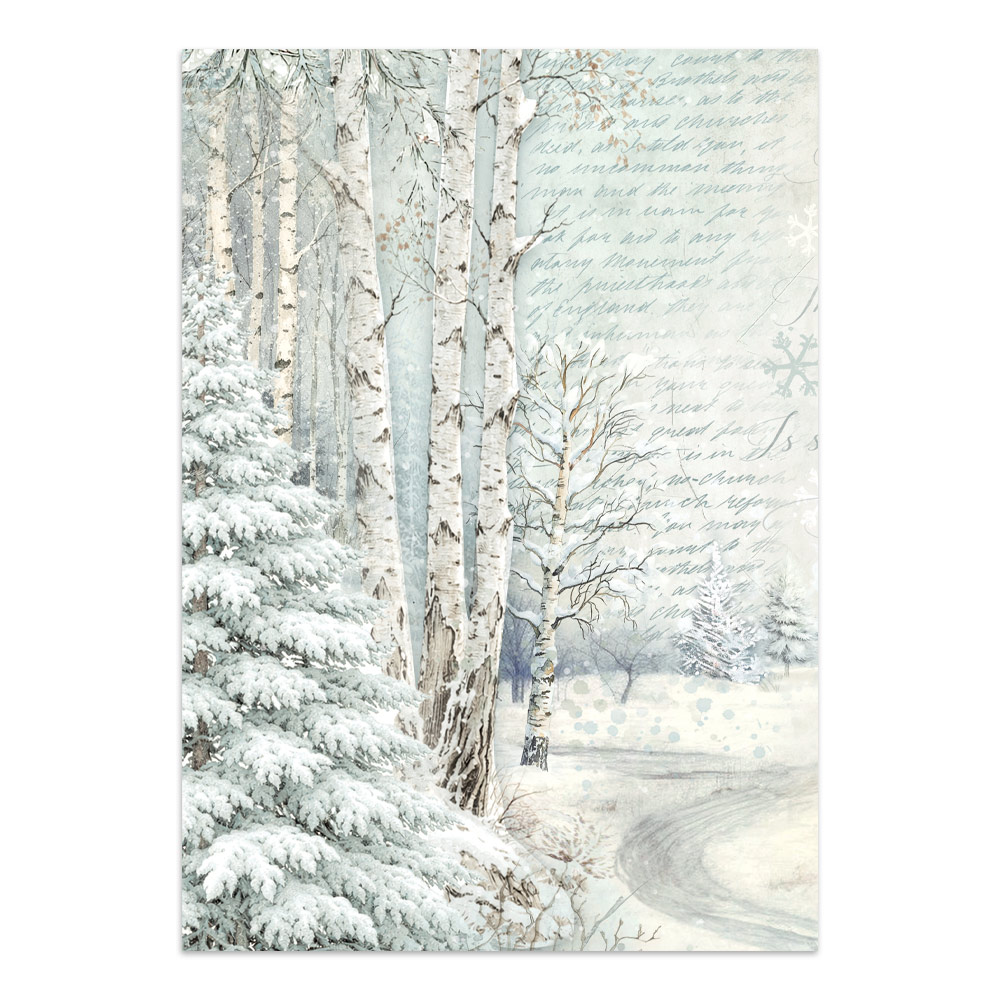 Stamperia – Junk Journal Focus Points A5 - White Christmas - immagine 16