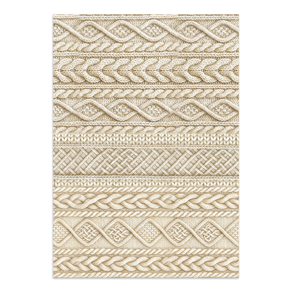 Stamperia – Junk Journal Focus Points A5 - White Christmas - immagine 23