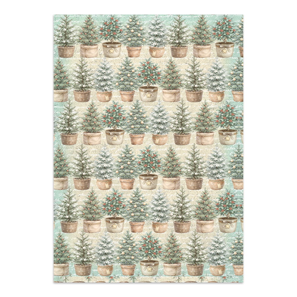Stamperia – Junk Journal Focus Points A5 - White Christmas - immagine 35