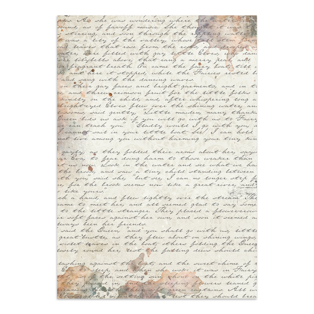 Stamperia – Junk Journal Focus Points A5 - Our Way - immagine 5