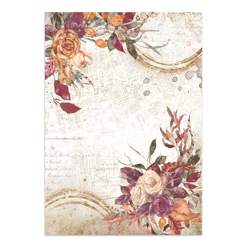 Stamperia – Junk Journal Focus Points A5 - Our Way - immagine 10