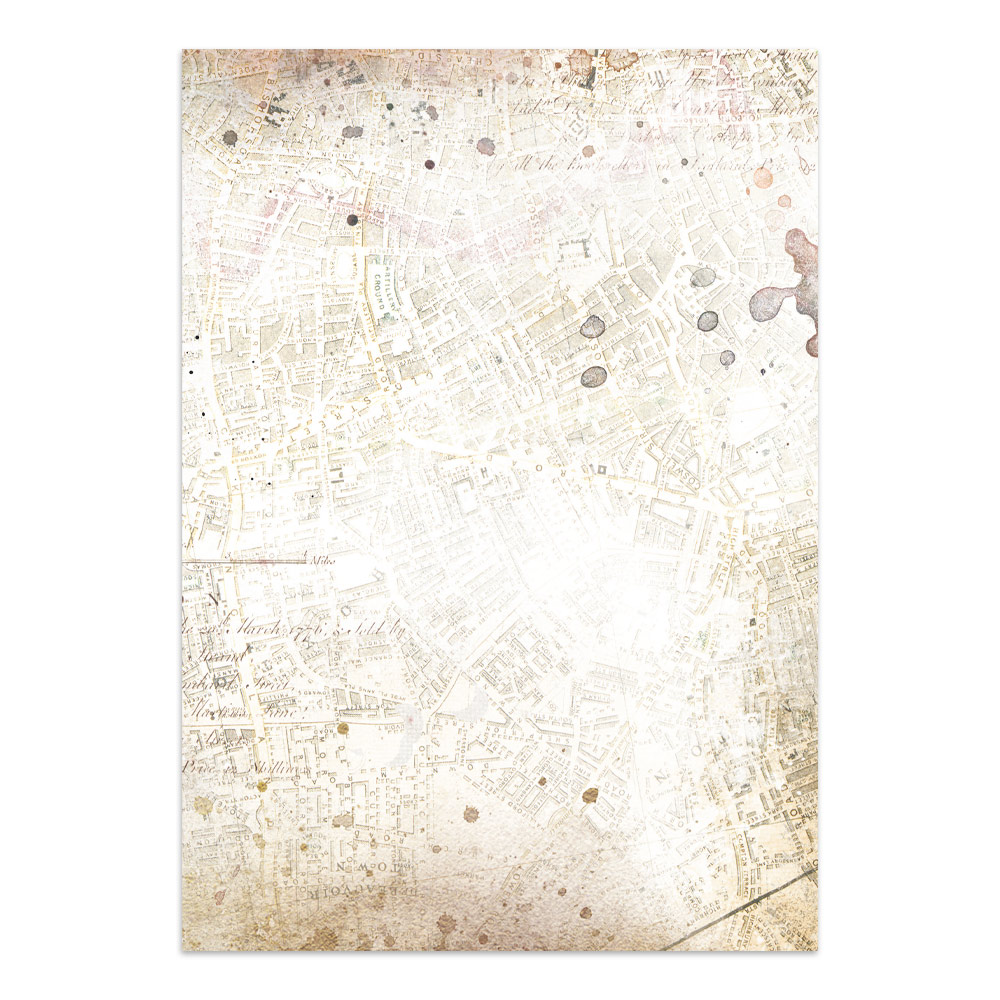 Stamperia – Junk Journal Focus Points A5 - Our Way - immagine 11