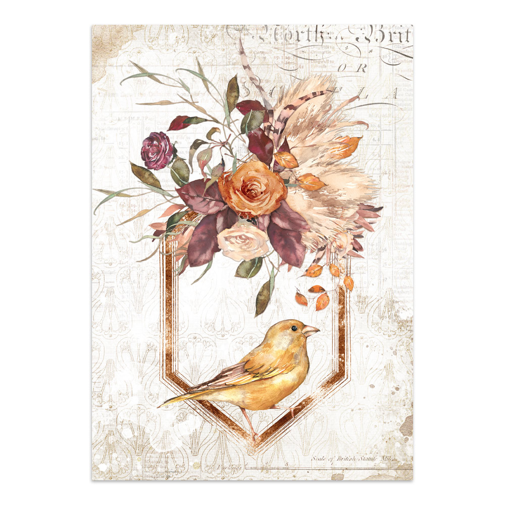 Stamperia – Junk Journal Focus Points A5 - Our Way - immagine 13