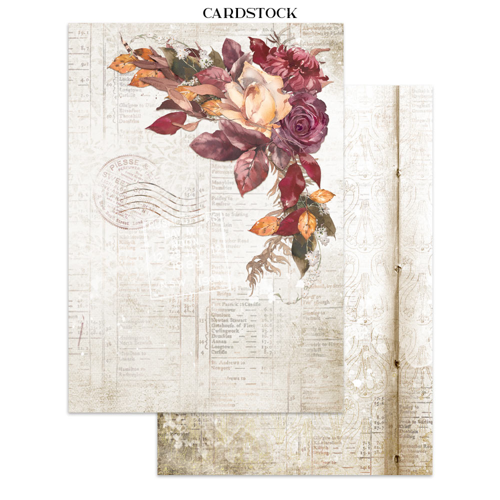 Stamperia – Junk Journal Focus Points A5 - Our Way - immagine 18