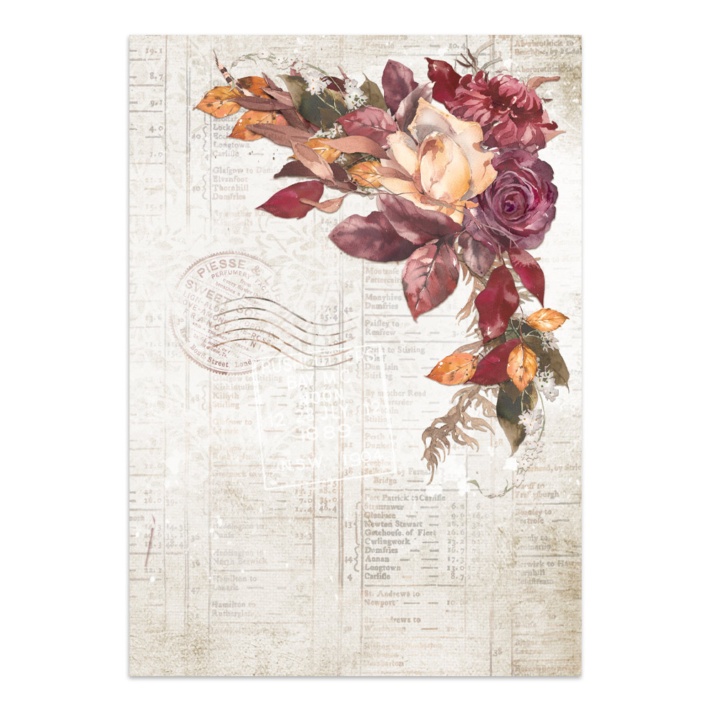 Stamperia – Junk Journal Focus Points A5 - Our Way - immagine 19