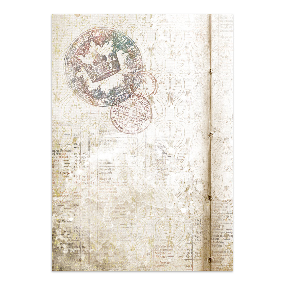 Stamperia – Junk Journal Focus Points A5 - Our Way - immagine 20