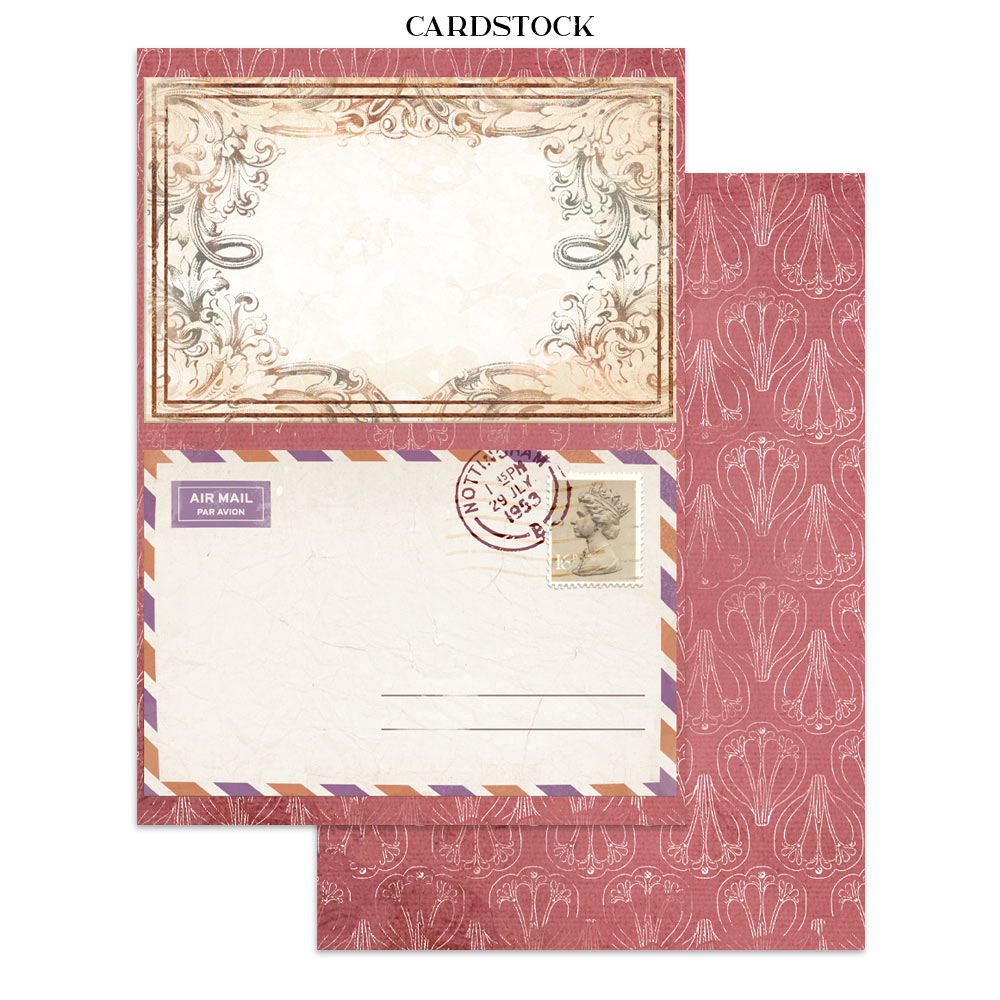 Stamperia – Junk Journal Focus Points A5 - Our Way - immagine 21