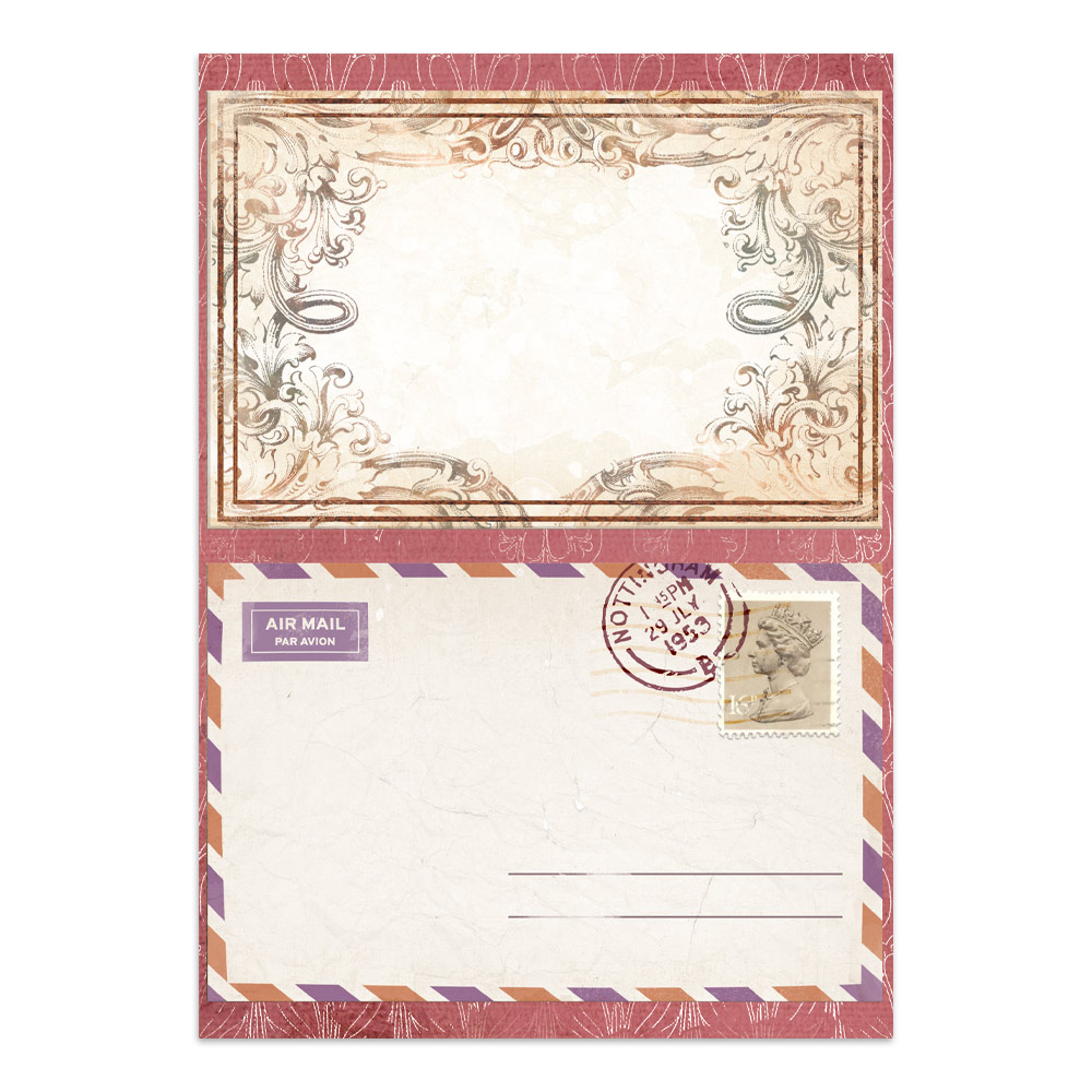 Stamperia – Junk Journal Focus Points A5 - Our Way - immagine 22