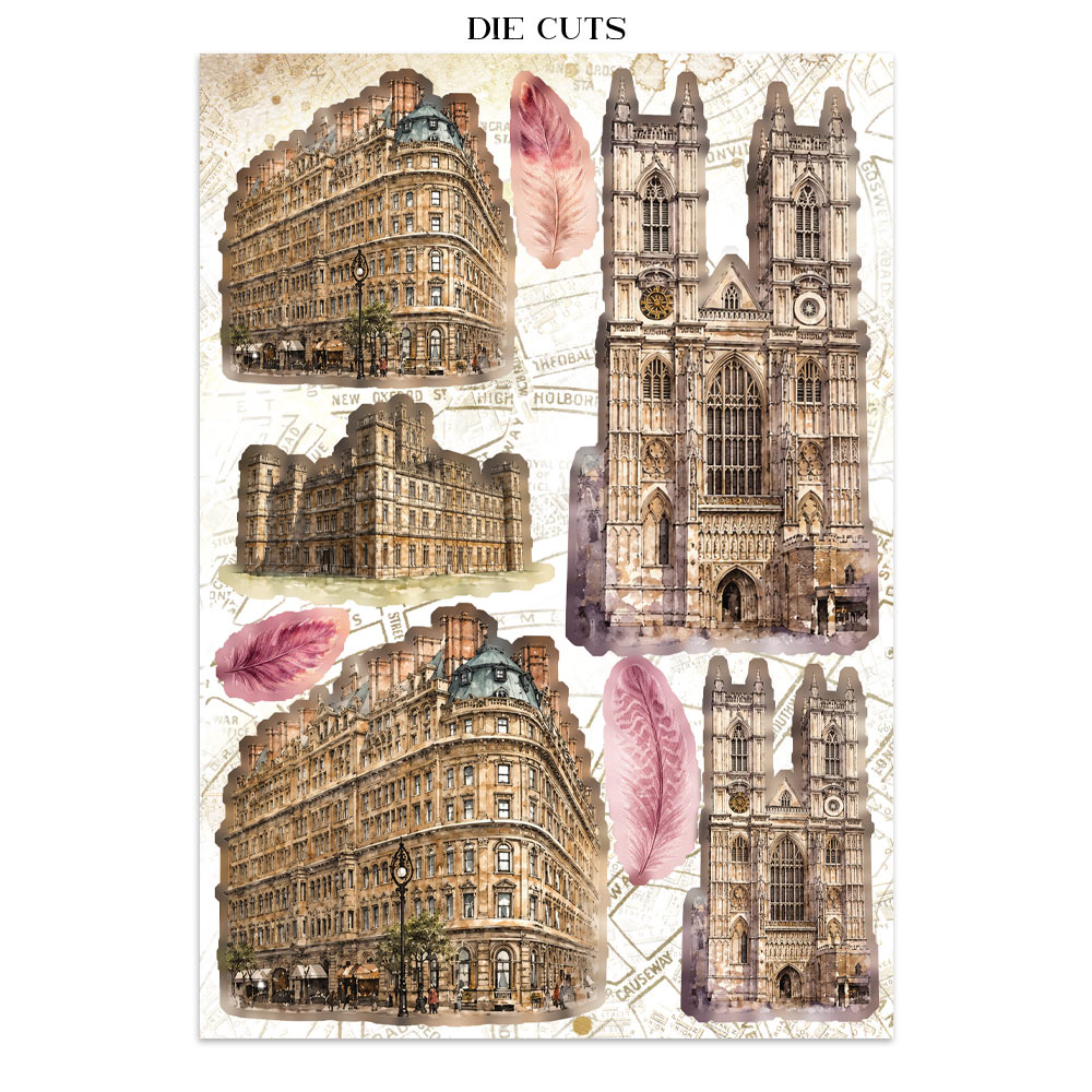 Stamperia – Junk Journal Focus Points A5 - Our Way - immagine 27