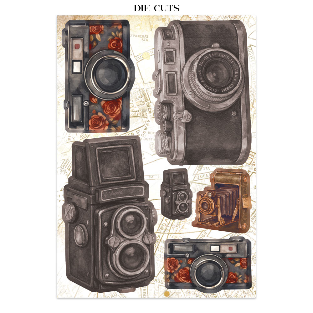 Stamperia – Junk Journal Focus Points A5 - Our Way - immagine 29
