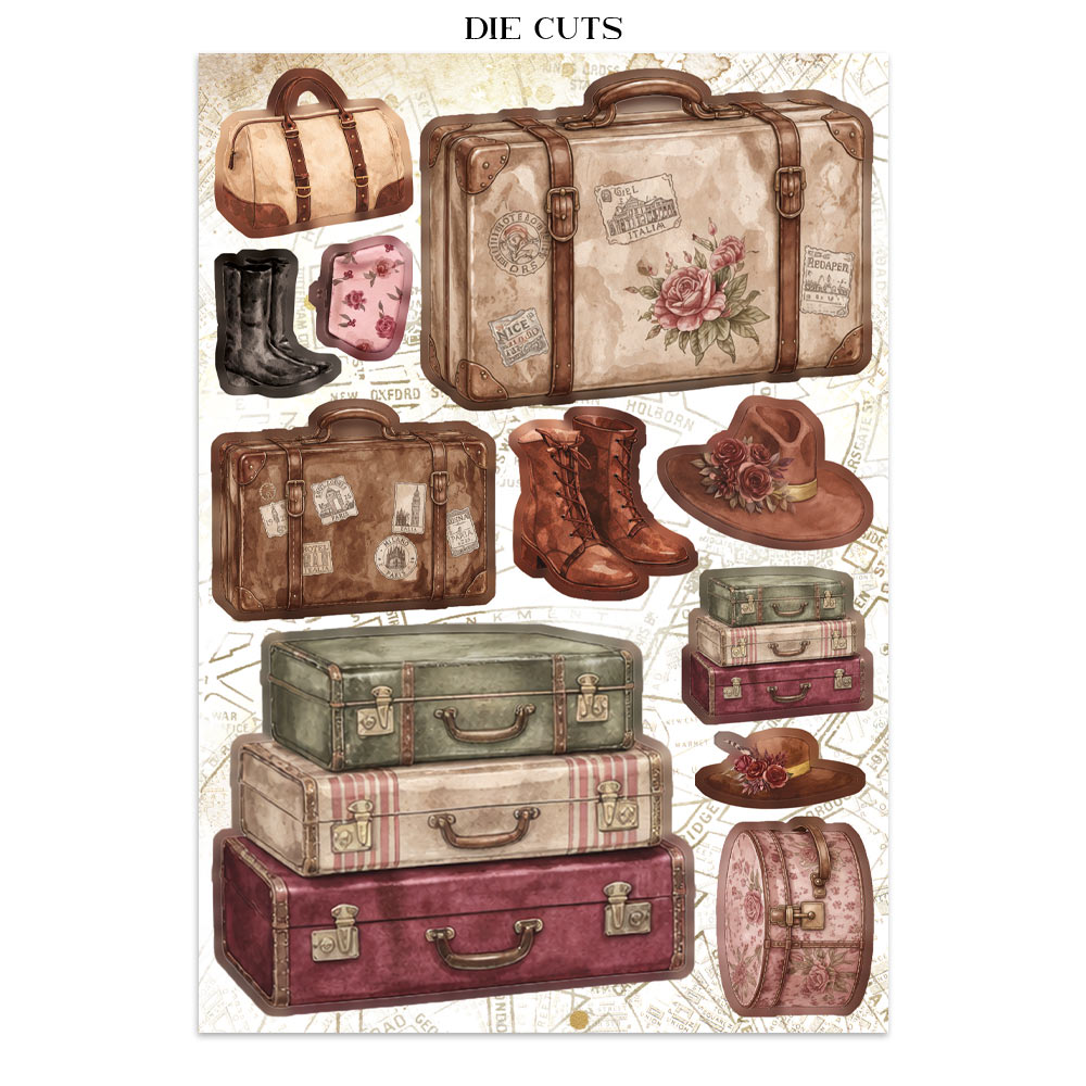 Stamperia – Junk Journal Focus Points A5 - Our Way - immagine 31