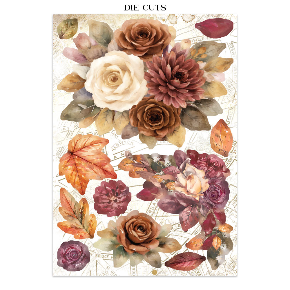 Stamperia – Junk Journal Focus Points A5 - Our Way - immagine 32