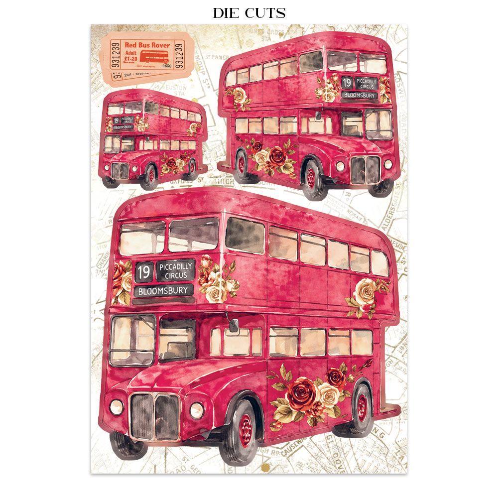 Stamperia – Junk Journal Focus Points A5 - Our Way - immagine 33