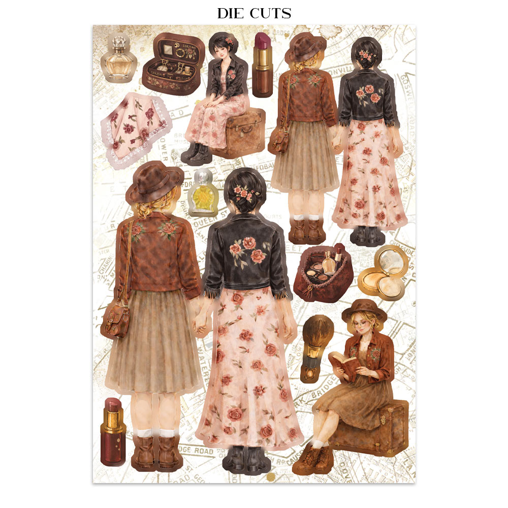 Stamperia – Junk Journal Focus Points A5 - Our Way - immagine 34