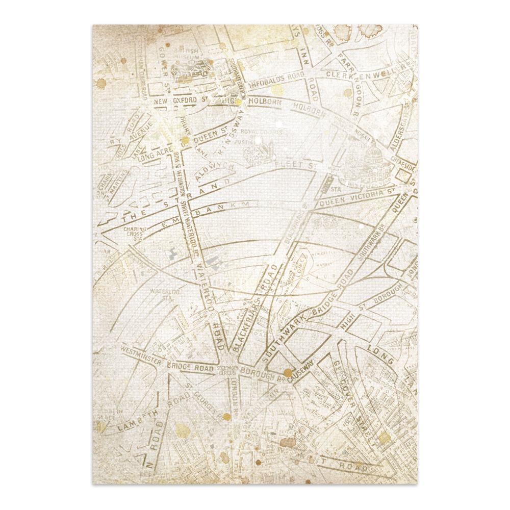 Stamperia – Junk Journal Focus Points A5 - Our Way - immagine 35