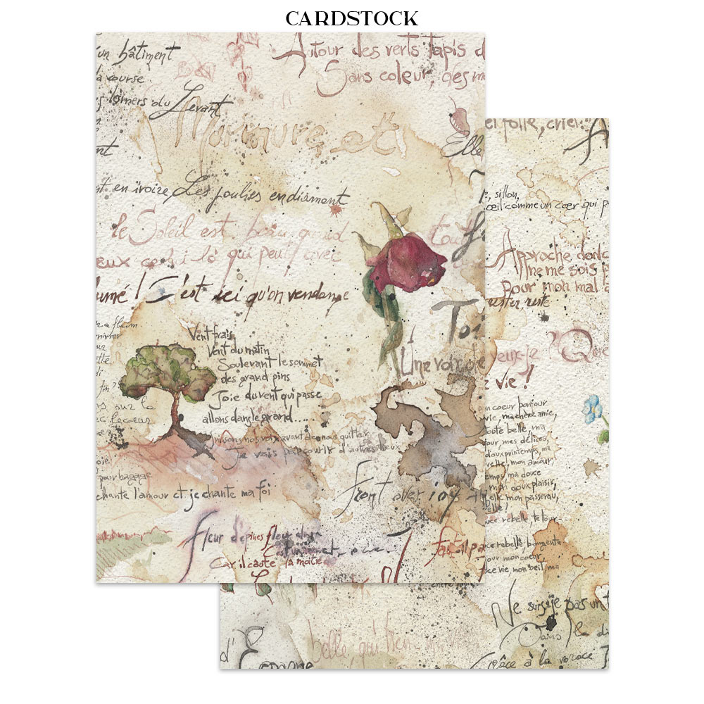 Stamperia – Junk Journal Focus Points A5 - Flowers and Poems - immagine 3