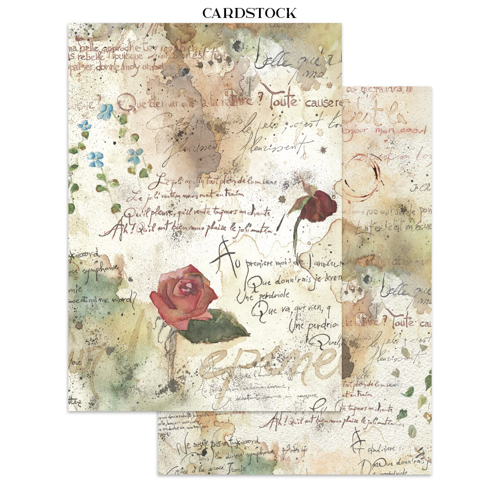 Stamperia – Junk Journal Focus Points A5 - Flowers and Poems - immagine 6