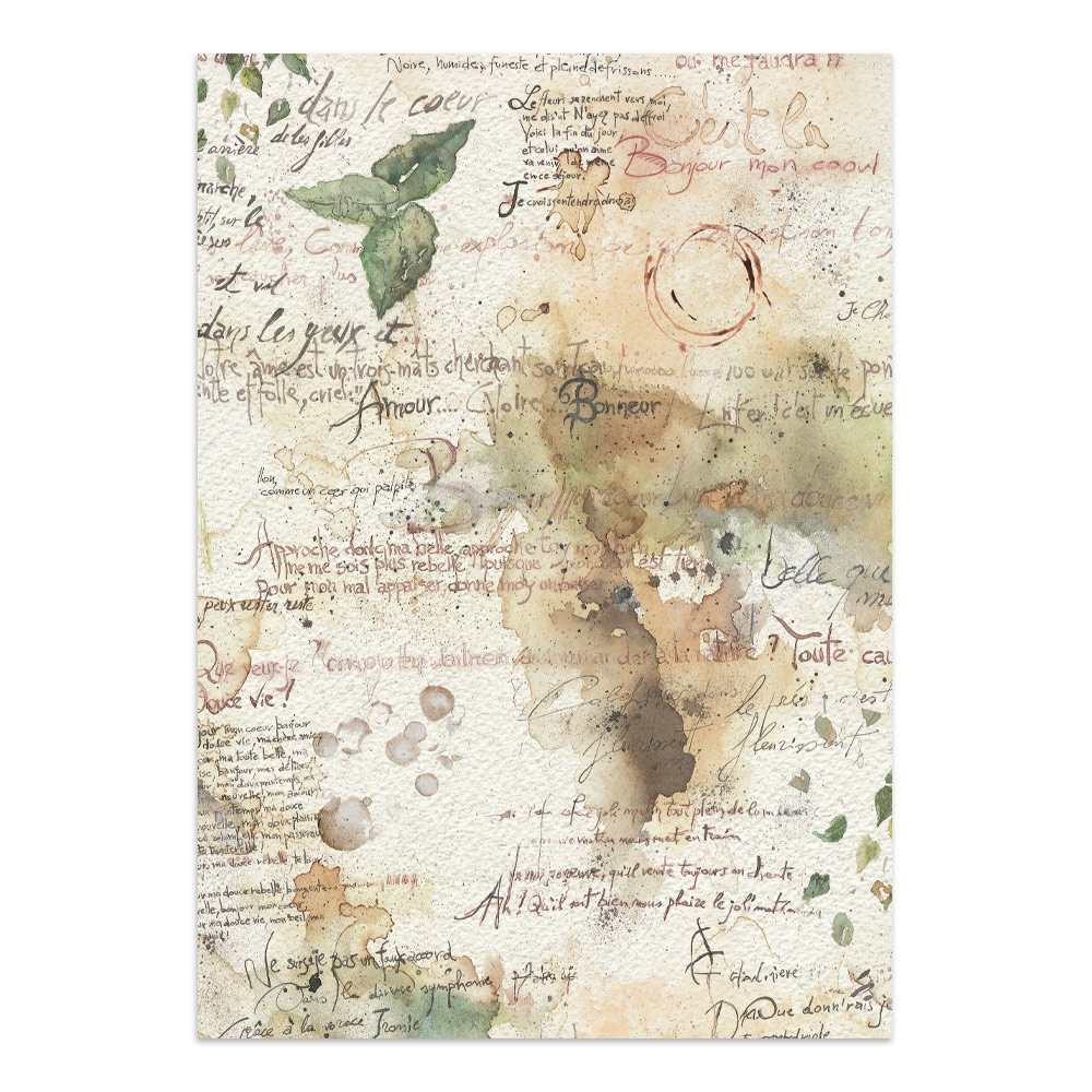 Stamperia – Junk Journal Focus Points A5 - Flowers and Poems - immagine 8