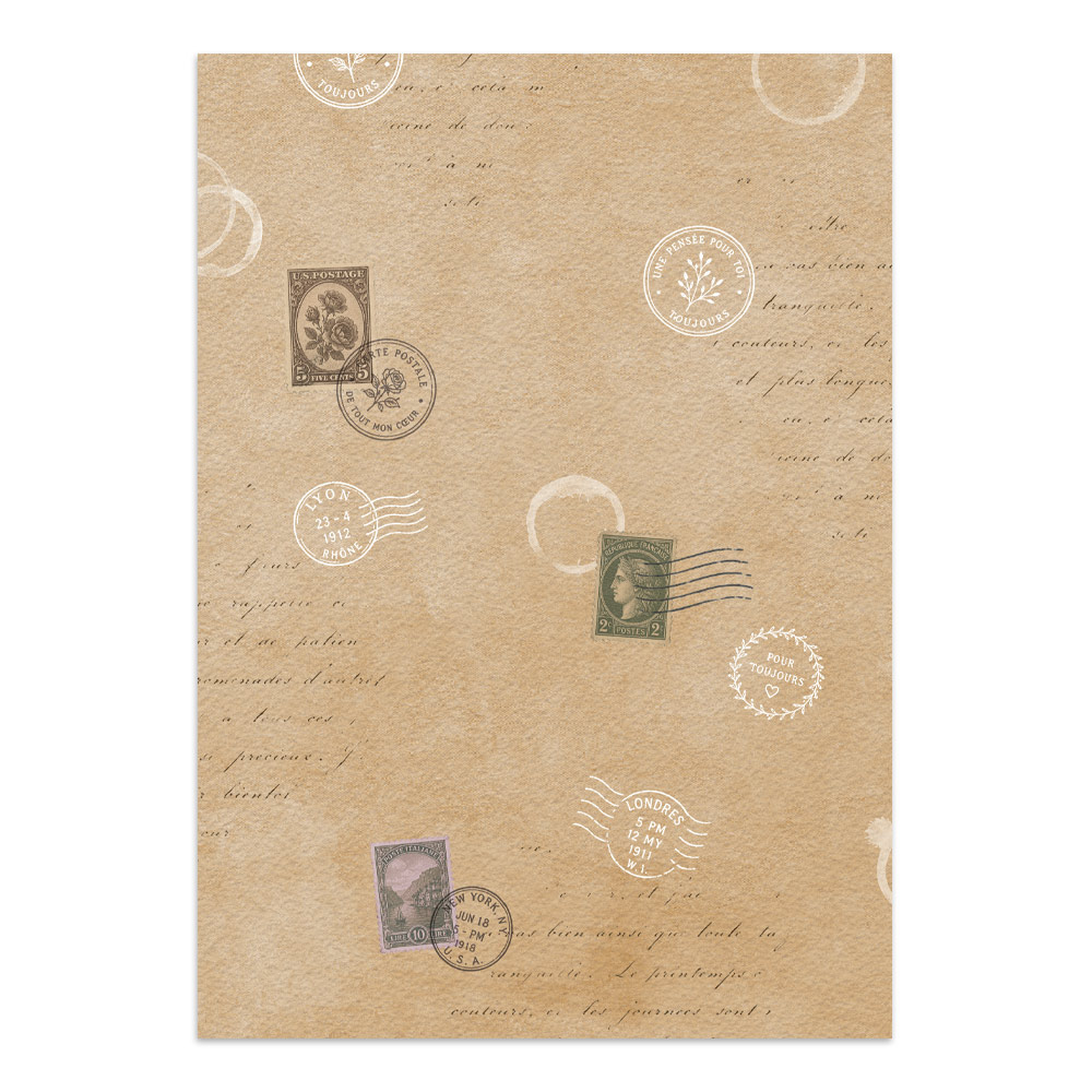 Stamperia – Junk Journal Focus Points A5 - Flowers and Poems - immagine 14