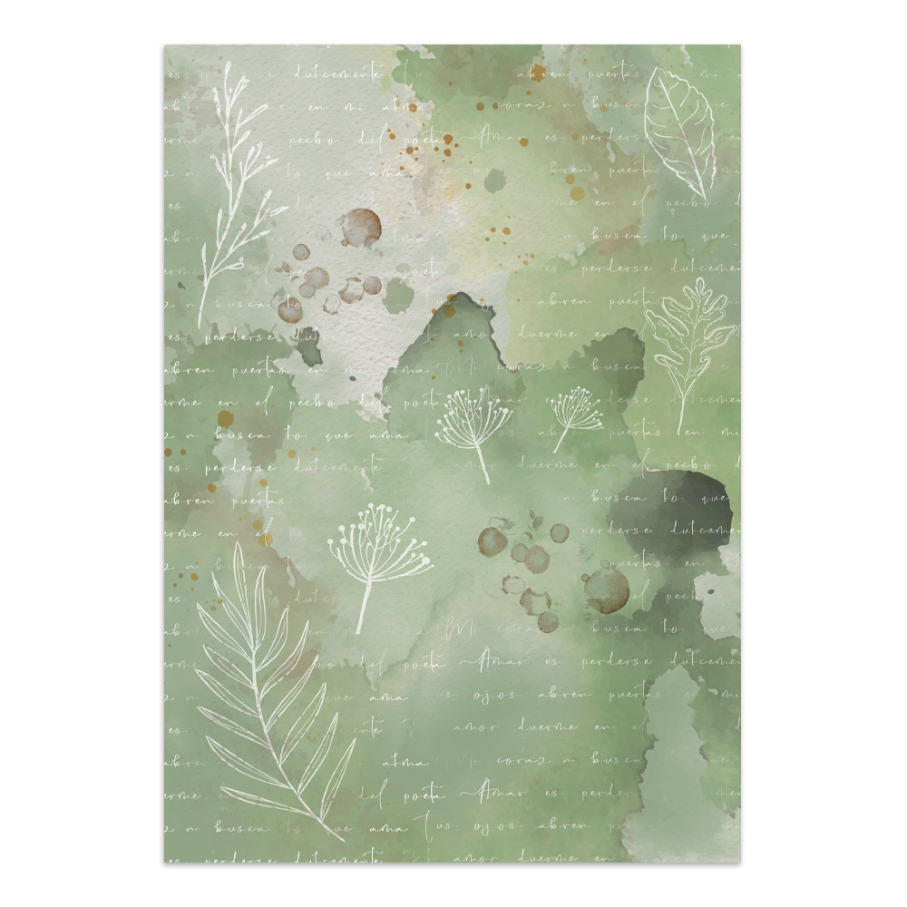 Stamperia – Junk Journal Focus Points A5 - Flowers and Poems - immagine 17