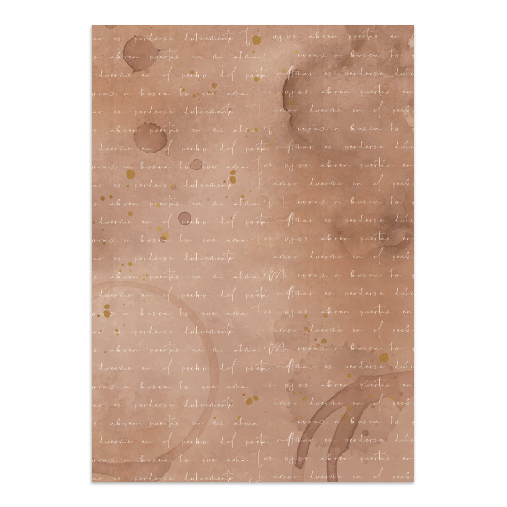 Stamperia – Junk Journal Focus Points A5 - Flowers and Poems - immagine 20